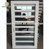 Aluminum glass louver door aluminium roller shutter window and louvre by Doorwin on Alibaba - Doorwin Group Windows & Doors