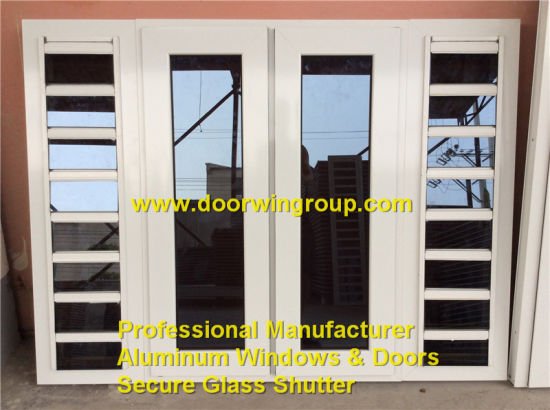 Aluminum Glass Shutter Window with Flyscreens - China Aluminum Glass Shutter, Shutter Window - Doorwin Group Windows & Doors