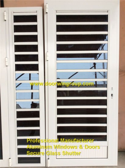 Aluminum Glass Shutter Window with Mosquito Nets - China Aluminum Glass Shutter, Shutter Window - Doorwin Group Windows & Doors
