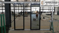 Aluminum hanging sliding glass interior and exterior door designs by Doorwin on Alibaba - Doorwin Group Windows & Doors
