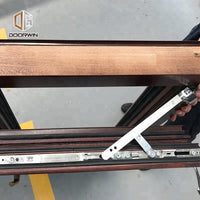 Aluminum louver frame windows glass shutter aluminium with blinds by Doorwin on Alibaba - Doorwin Group Windows & Doors