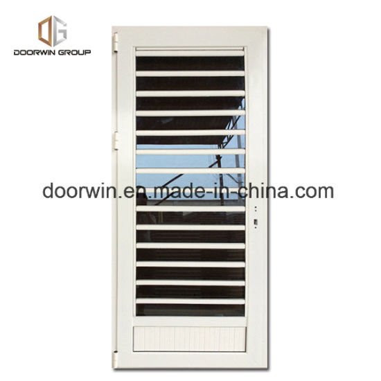 Aluminum Openable Secure Glass Shutter Louvers - China Aluminium Louver Roof, Cheap Price Louver Roof - Doorwin Group Windows & Doors