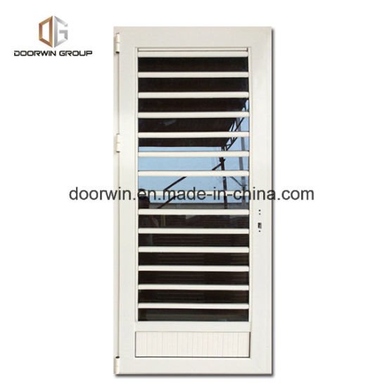 Aluminum Openable Secure Glass Shutter Louvers Window - China Cheap Price Louver Roof, American Windows - Doorwin Group Windows & Doors