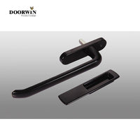 Aluminum patio / balcony double glass exterior accordion folding door Folding glass balcony aluminium bifold doors - Doorwin Group Windows & Doors