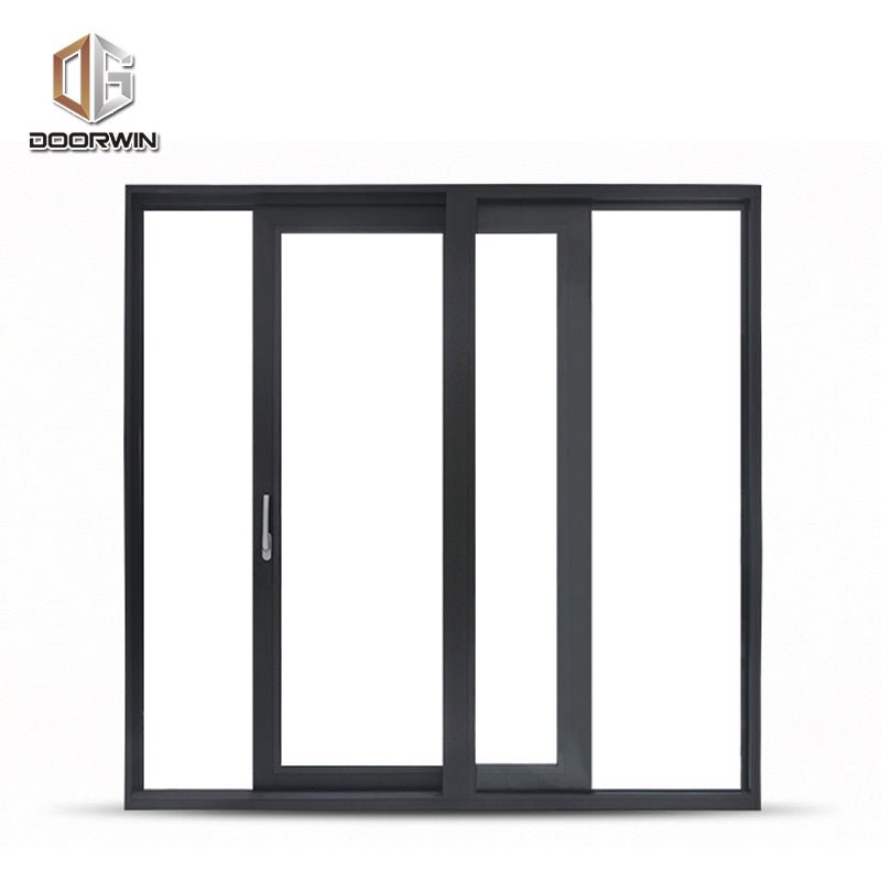Aluminum patio sliding doors multi track door material glass sensor by Doorwin on Alibaba - Doorwin Group Windows & Doors