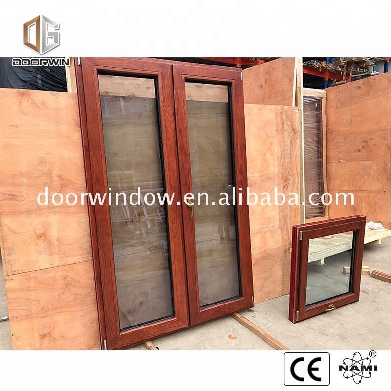 Aluminum profile arch window glass door&window frame door and for office - Doorwin Group Windows & Doors