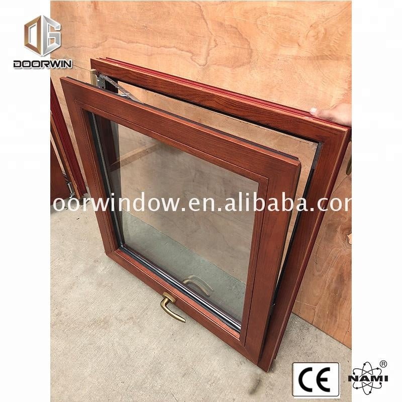 Aluminum profile arch window glass door&window frame door and for office - Doorwin Group Windows & Doors
