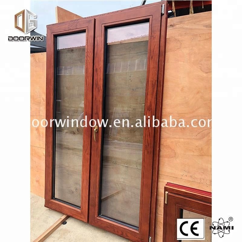 Aluminum profile arch window glass door&window frame door and for office - Doorwin Group Windows & Doors