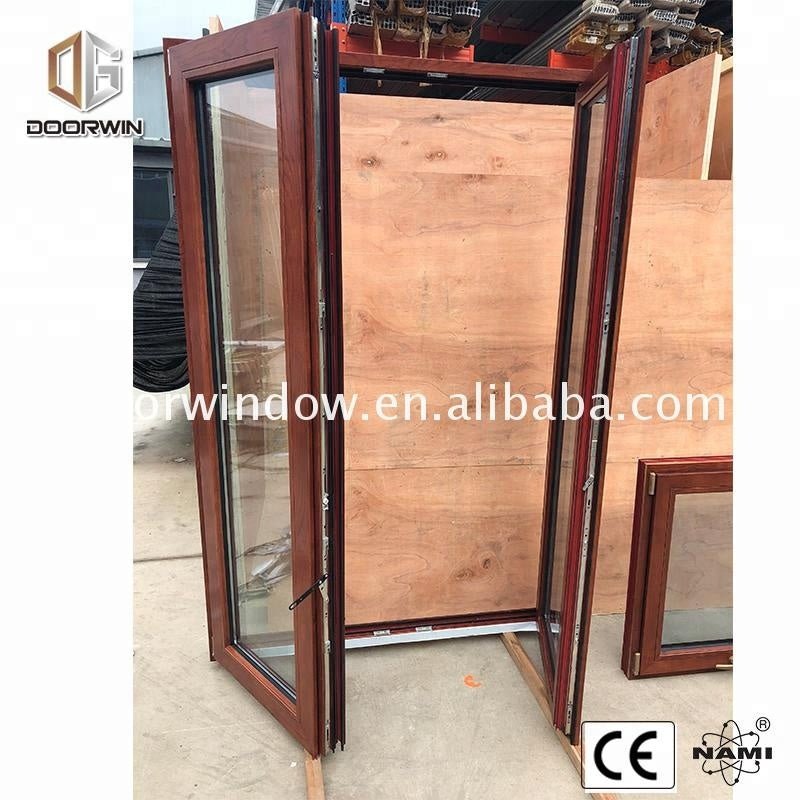 Aluminum profile arch window glass door&window frame door and for office - Doorwin Group Windows & Doors