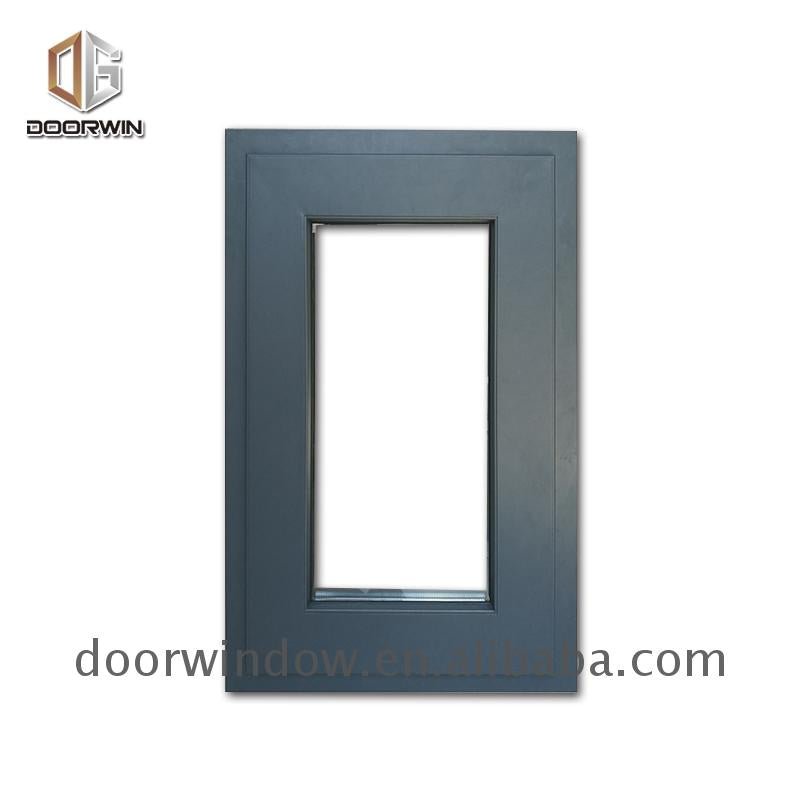 Aluminum profile window gate cladding panel - Doorwin Group Windows & Doors