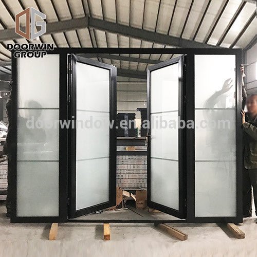 aluminum profile windows and door aluminium glass door design commercial entry doors by Doorwin - Doorwin Group Windows & Doors