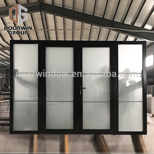 aluminum profile windows and door aluminium glass door design commercial entry doors by Doorwin - Doorwin Group Windows & Doors