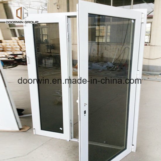Aluminum Reflective Glass French Window - China Aluminium Window, Aluminum Windows USA - Doorwin Group Windows & Doors