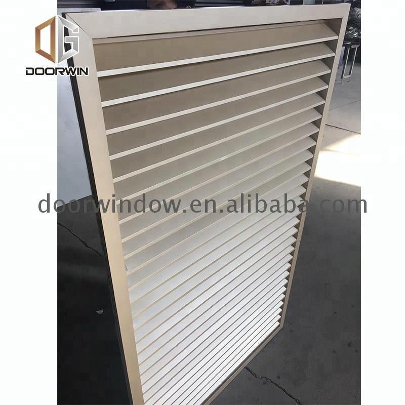 Aluminum roof louver window rolling shutter roller by Doorwin on Alibaba - Doorwin Group Windows & Doors