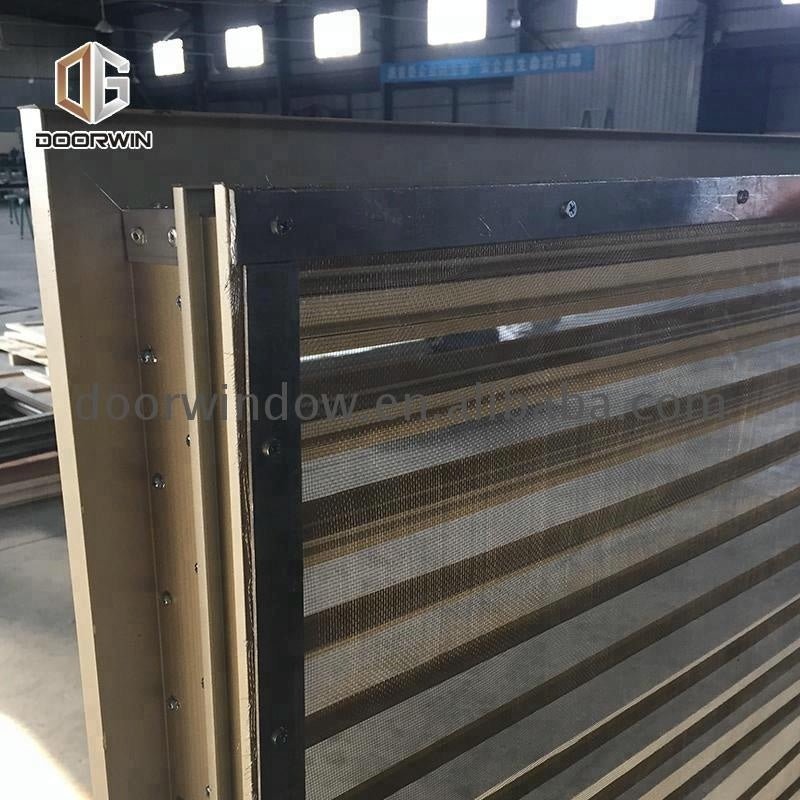Aluminum roof louver window rolling shutter roller by Doorwin on Alibaba - Doorwin Group Windows & Doors