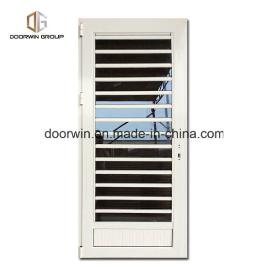 Aluminum Secure Glass Blinds Window - China Aluminum Louver Window, Aluminum Window - Doorwin Group Windows & Doors