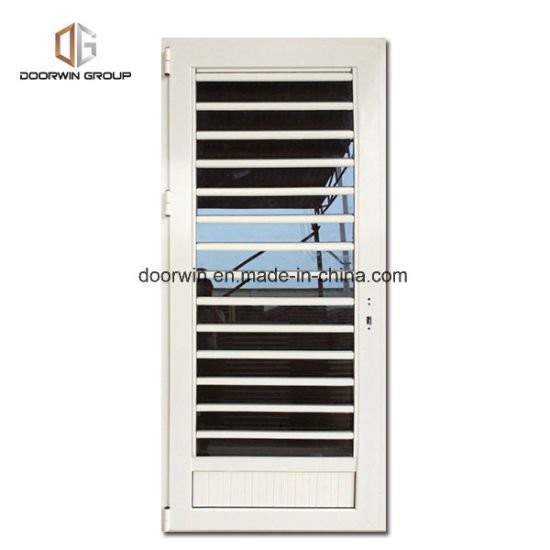Aluminum Secure Glass Shutter Louvers Window - China Remote Shutter, Aluminium Louver Panel - Doorwin Group Windows & Doors
