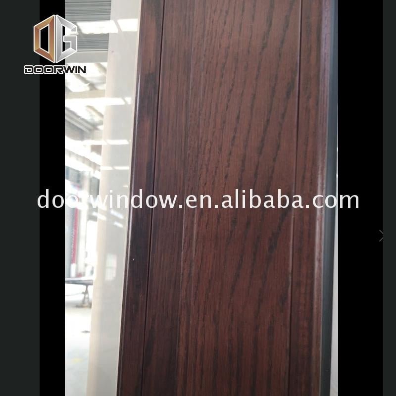 Aluminum sliding doors accordion door with toughened glazing and window - Doorwin Group Windows & Doors