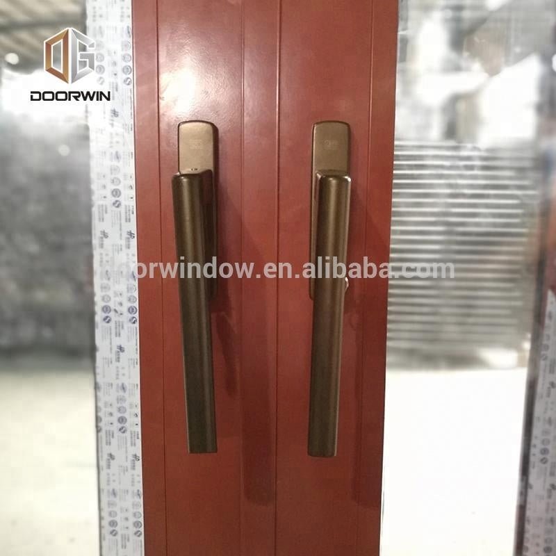 Aluminum sliding thermal break door stacker doors system by Doorwin on Alibaba - Doorwin Group Windows & Doors