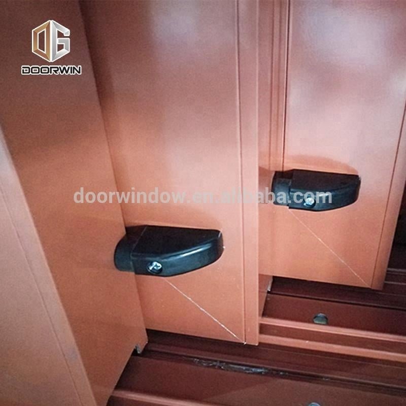 Aluminum sliding thermal break door stacker doors system by Doorwin on Alibaba - Doorwin Group Windows & Doors