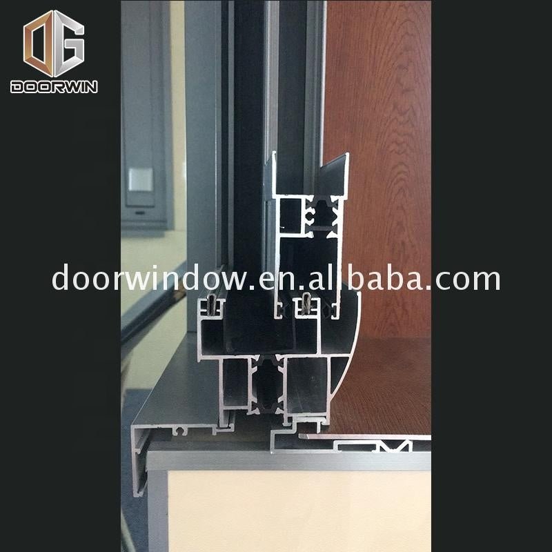 Aluminum sliding window frame design profile windows by Doorwin on Alibaba - Doorwin Group Windows & Doors