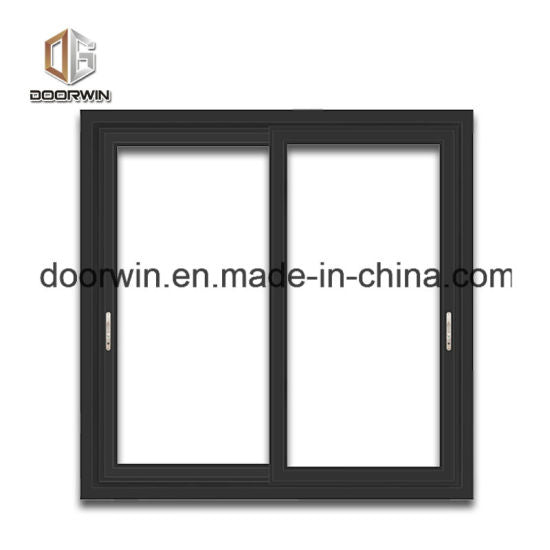 Aluminum Sliding Window with Mosquito Net - China Aluminum Clad Wood Sliding Window, Wood Clad Aluminum Sliding Window - Doorwin Group Windows & Doors