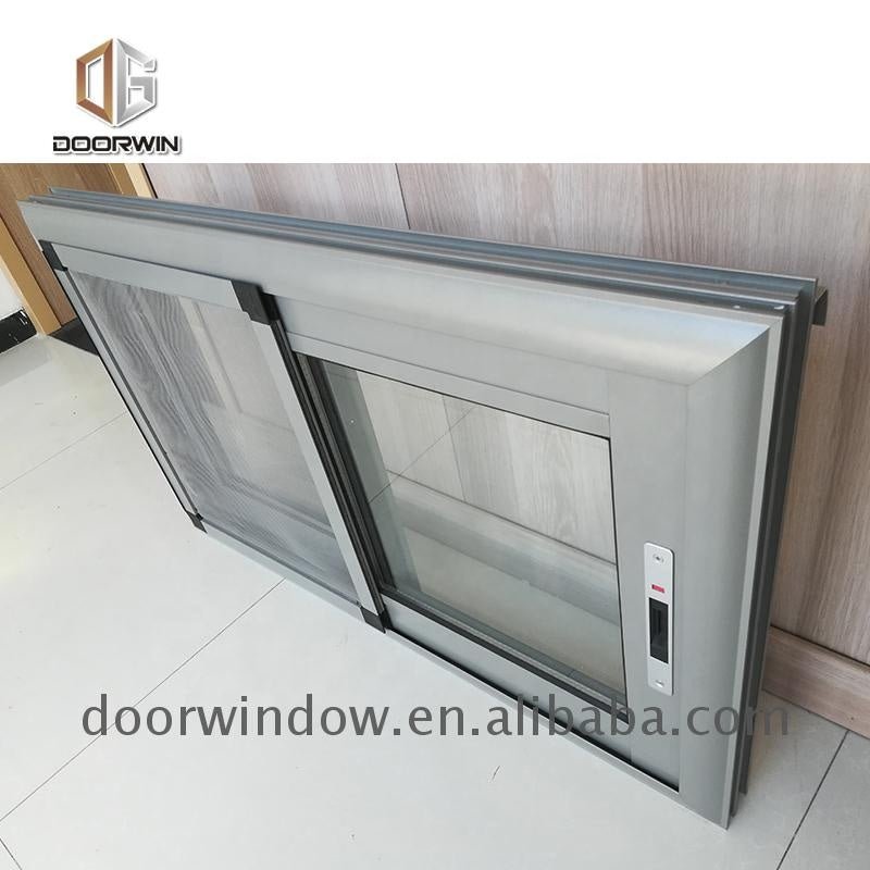 aluminum sliding window with mosquito screen - Doorwin Group Windows & Doors