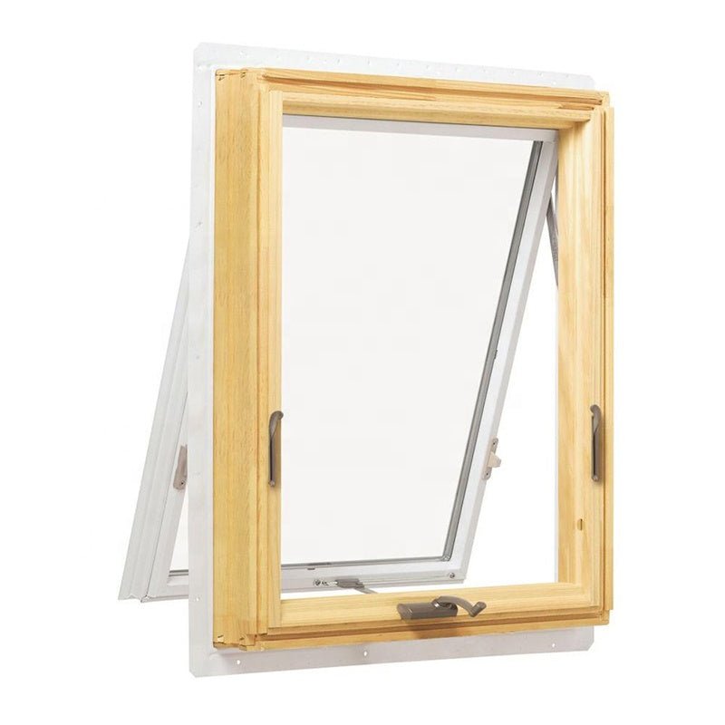 aluminum style timber soundproof crank awning window - Doorwin Group Windows & Doors