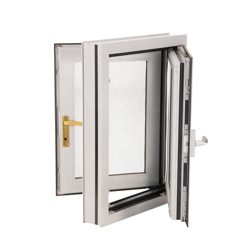 aluminum tilt and turn double glazed window - Doorwin Group Windows & Doors