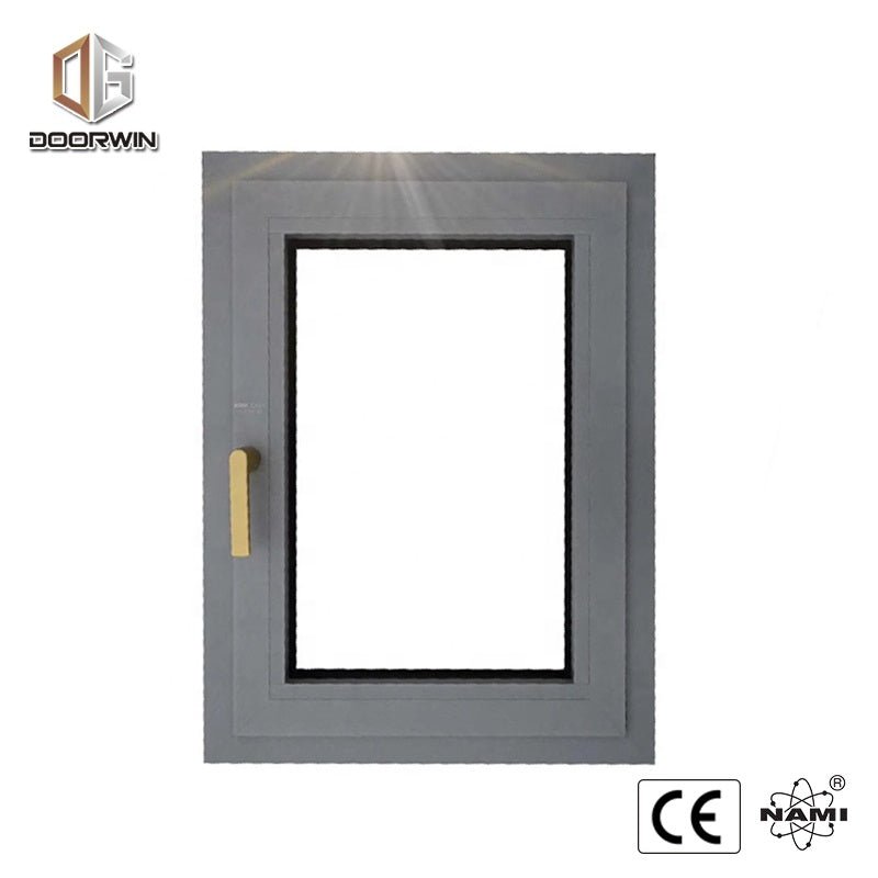 Aluminum tilt turn window comply with Australian standards for sale - Doorwin Group Windows & Doors