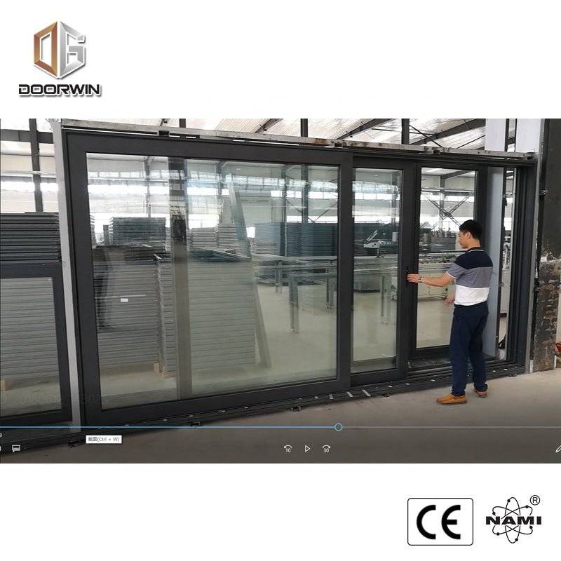 aluminum used sliding glass doors sale by Doorwin on Alibaba - Doorwin Group Windows & Doors