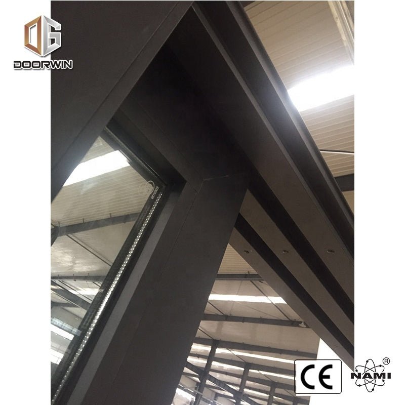 aluminum used sliding glass doors sale by Doorwin on Alibaba - Doorwin Group Windows & Doors