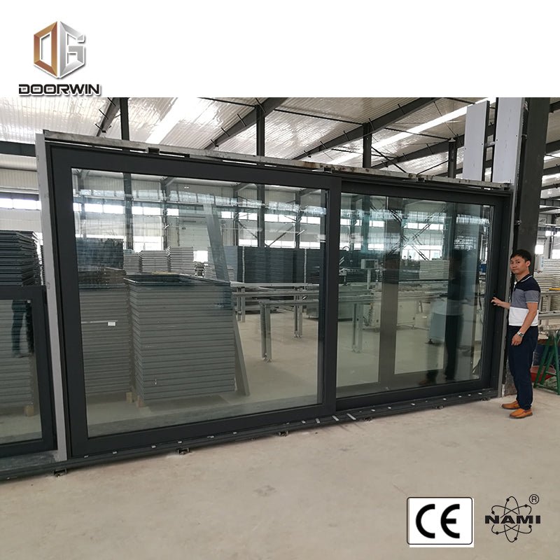 aluminum used sliding glass doors sale by Doorwin on Alibaba - Doorwin Group Windows & Doors