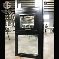 Aluminum window accessories profile casement drawing by Doorwin on Alibaba - Doorwin Group Windows & Doors