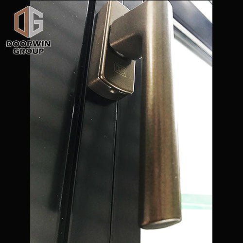 Aluminum window accessories profile casement drawing by Doorwin on Alibaba - Doorwin Group Windows & Doors