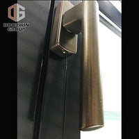 Aluminum window accessories profile casement drawing by Doorwin on Alibaba - Doorwin Group Windows & Doors