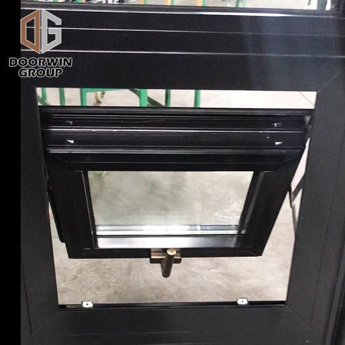 Aluminum window accessories profile casement drawing by Doorwin on Alibaba - Doorwin Group Windows & Doors