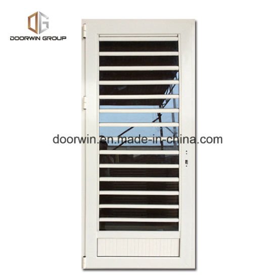 Aluminum Window with Glass Shutter Louvers - China Wooden Shutters, Plantation Shutter - Doorwin Group Windows & Doors