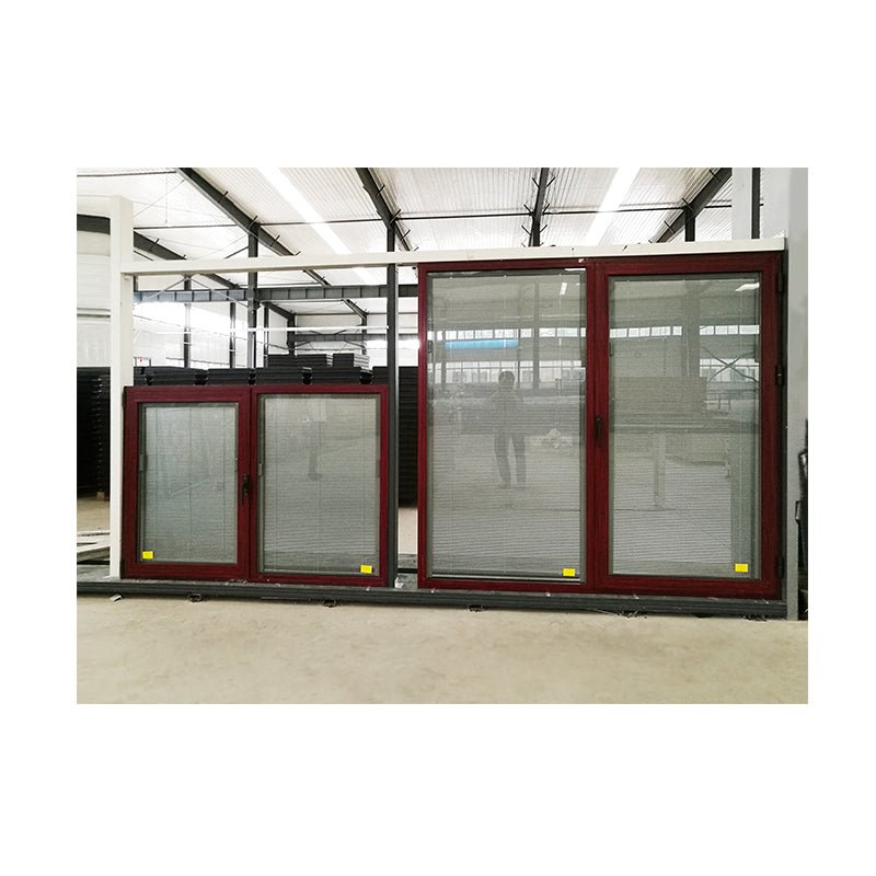 Aluminum window with grill design price manufacturer - Doorwin Group Windows & Doors