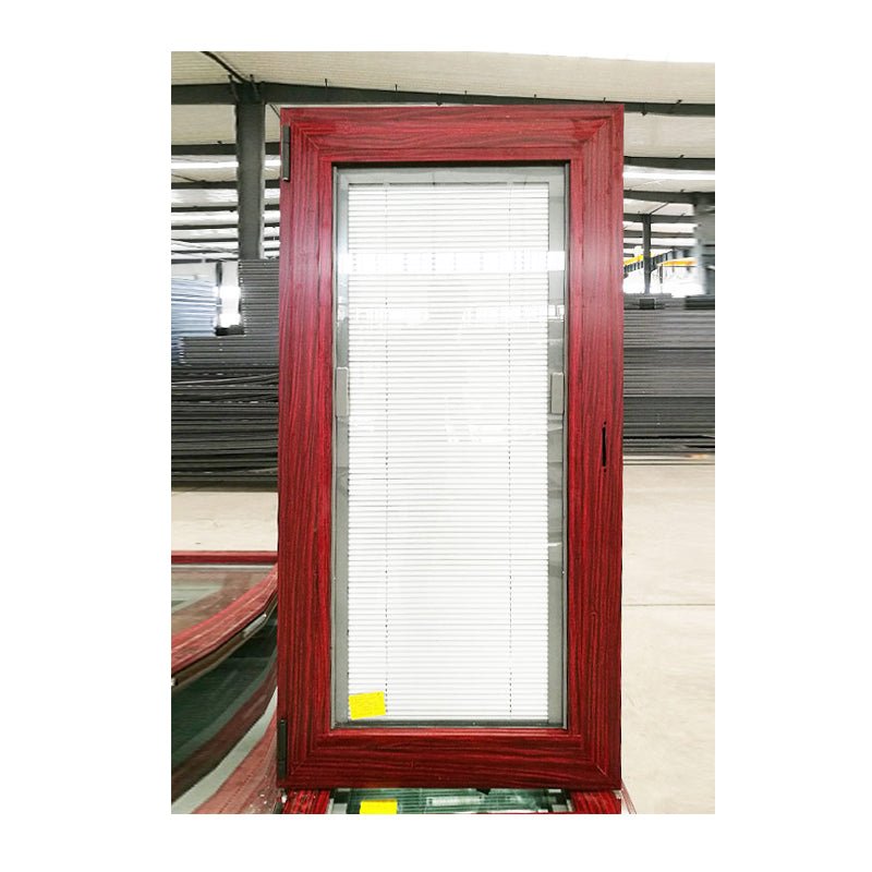 Aluminum window with grill design price manufacturer by Doorwin - Doorwin Group Windows & Doors