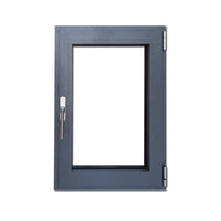 Aluminum with tempered glass window and door obscure wholesale - Doorwin Group Windows & Doors