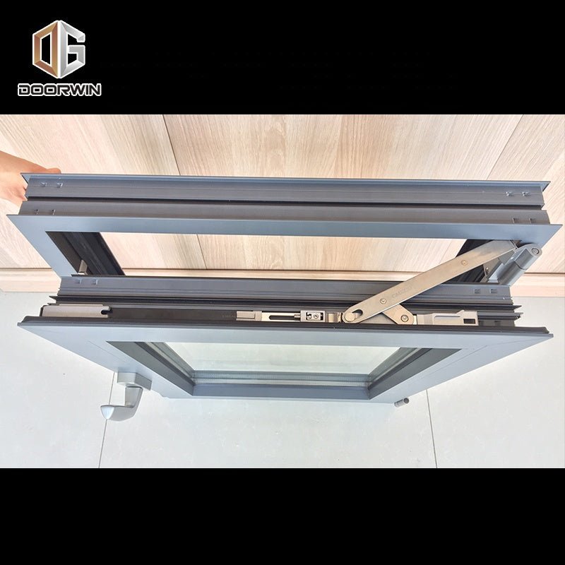 Aluminum with tempered glass window and door obscure wholesale - Doorwin Group Windows & Doors