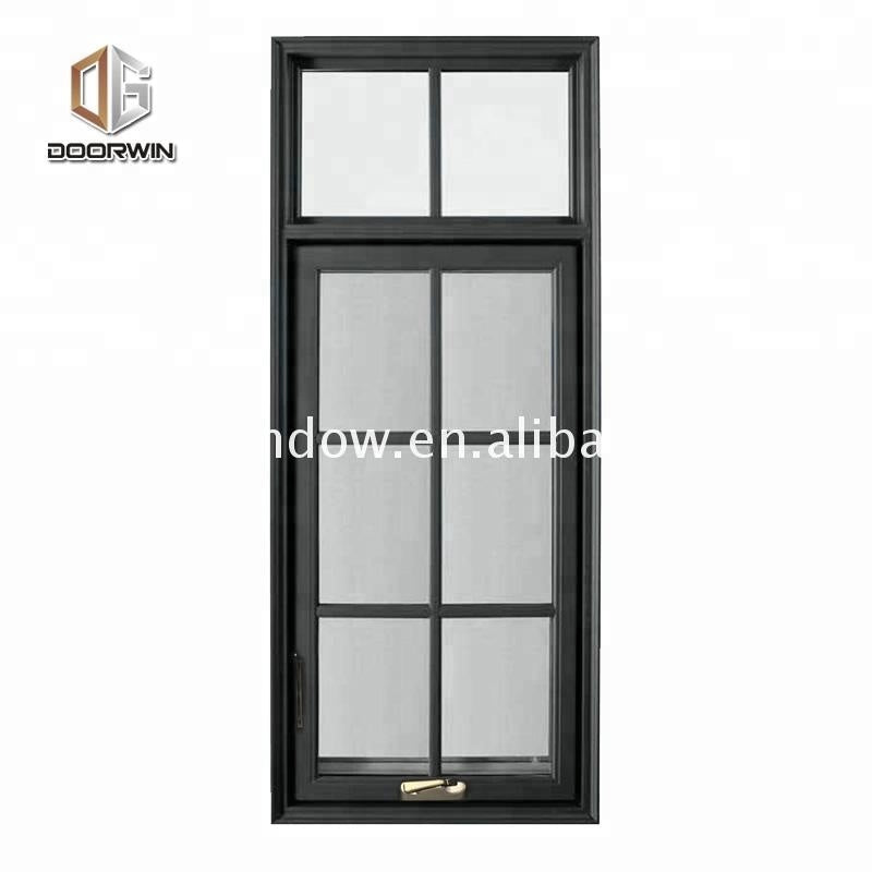 aluminum wood crank open casement window - Doorwin Group Windows & Doors