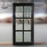 Aluminum Wood Picture Window with Colonial Bars - Doorwin Group Windows & Doors