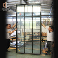 Aluminum Wood Picture Window with Colonial Bars - Doorwin Group Windows & Doors