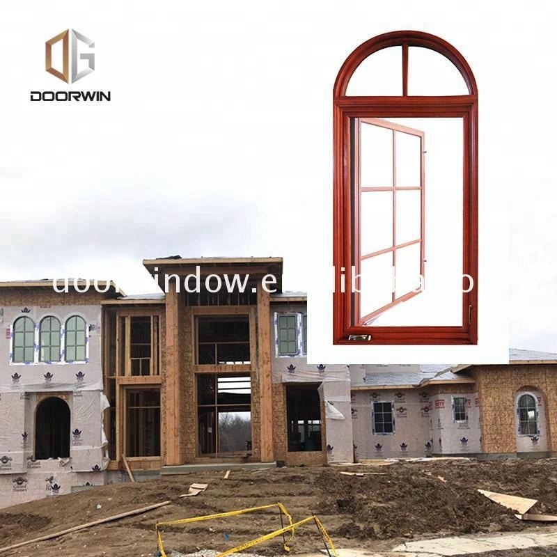 Aluminum wood with composite french casement door windows by Doorwin on Alibaba - Doorwin Group Windows & Doors