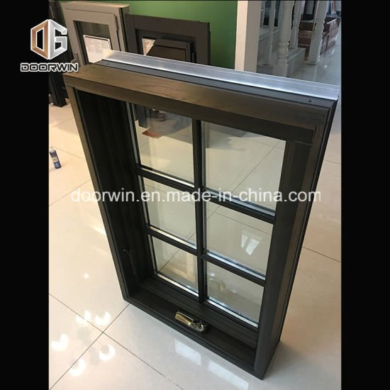 America Building Code Wood Aluminum Window for California USA Customer - China Wood Window, Wood Aluminum Window - Doorwin Group Windows & Doors