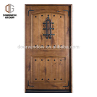 America OEM hand carved arched top double french front doors with transom side lite frosted glass by Doorwin - Doorwin Group Windows & Doors