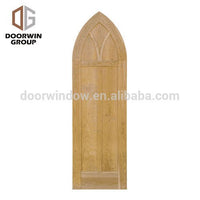 America OEM solid wood interior doors knotty alder pine larch cherry french door front door by Doorwin - Doorwin Group Windows & Doors