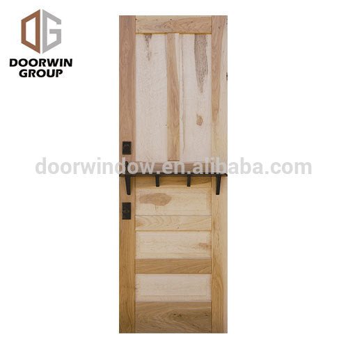 America OEM solid wood interior doors knotty alder pine larch cherry french door front door by Doorwin - Doorwin Group Windows & Doors